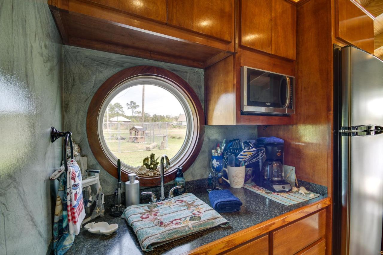 Bay St Louis Houseboat 6 Mi To Old Town And Beach! Shoreline Park ภายนอก รูปภาพ