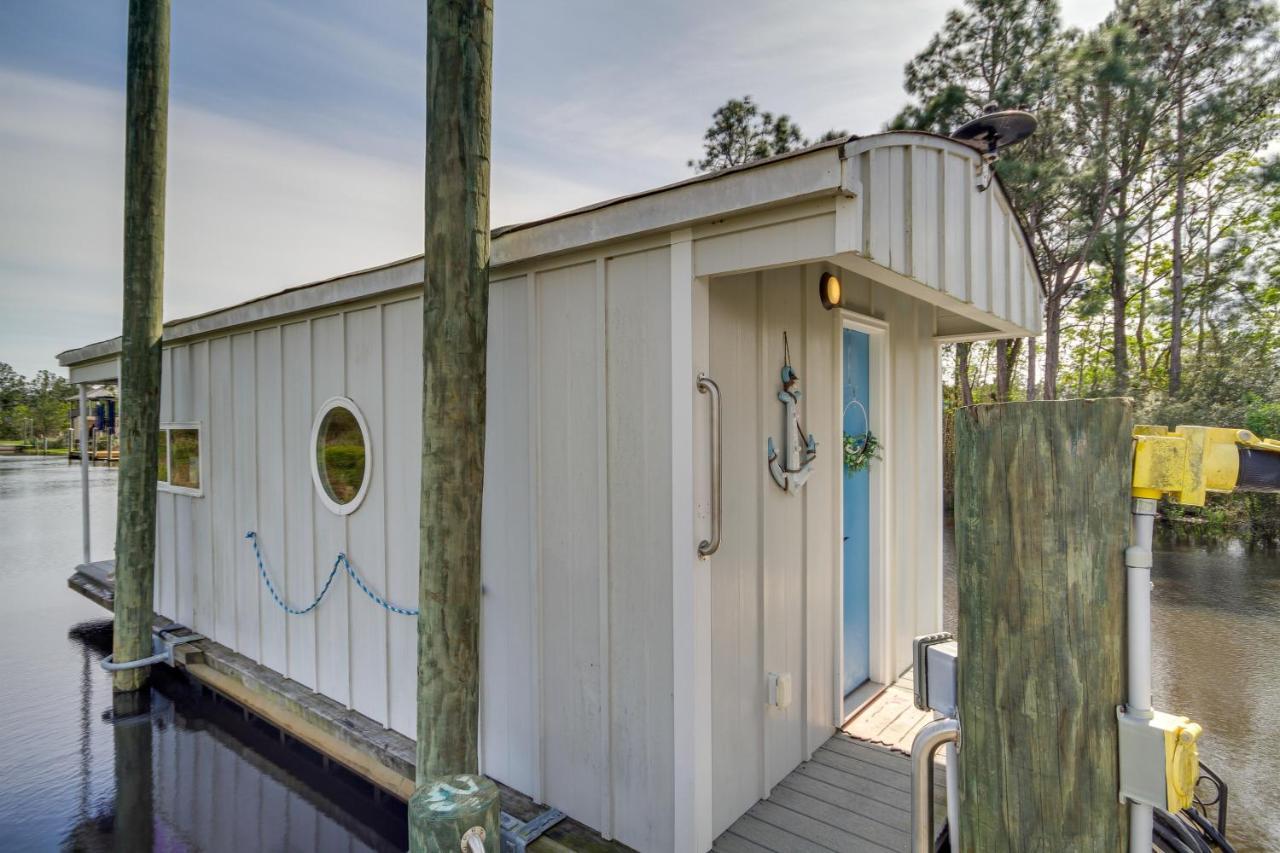 Bay St Louis Houseboat 6 Mi To Old Town And Beach! Shoreline Park ภายนอก รูปภาพ