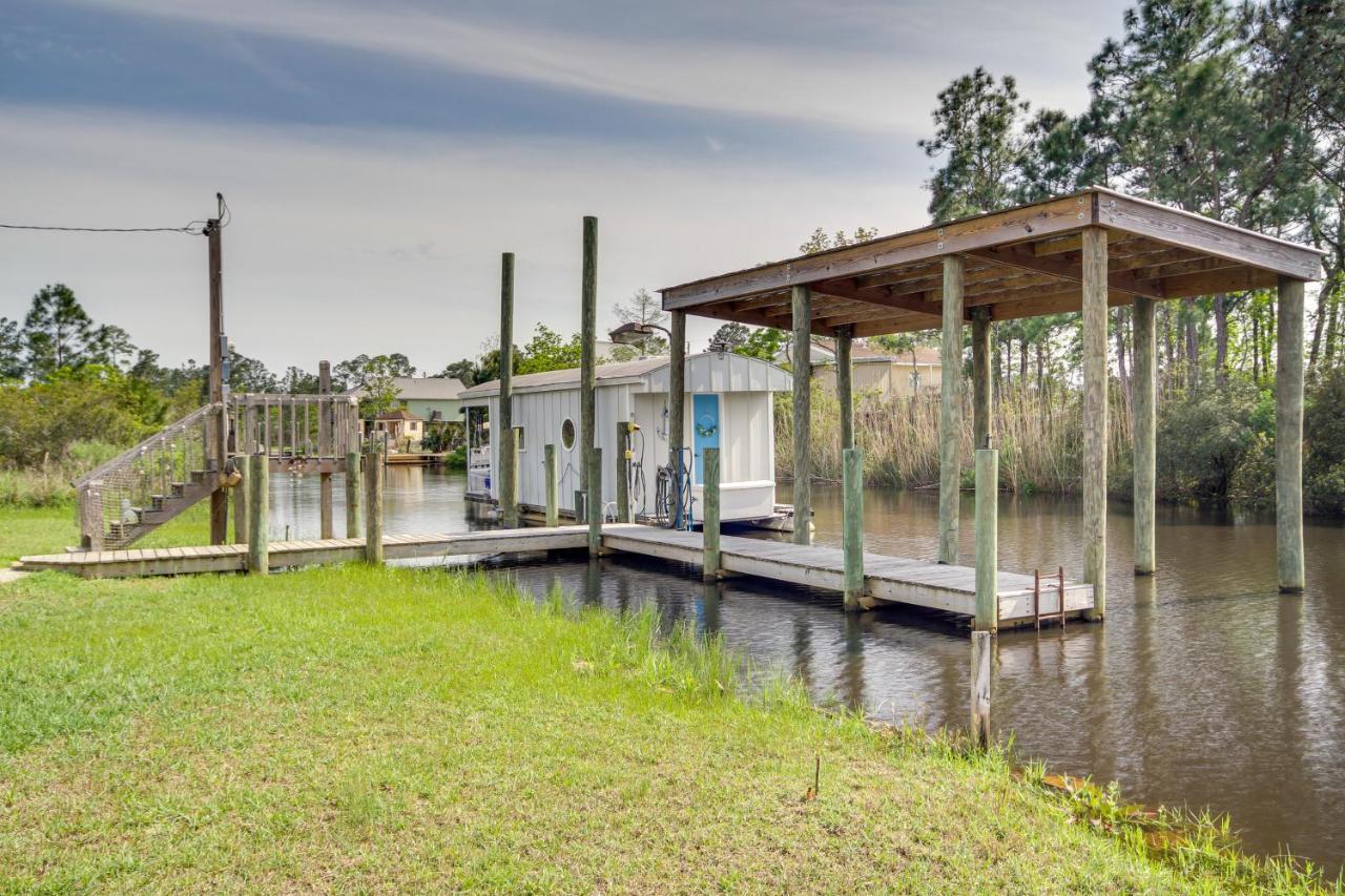 Bay St Louis Houseboat 6 Mi To Old Town And Beach! Shoreline Park ภายนอก รูปภาพ